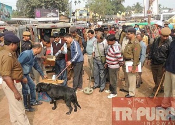 Tripura put on high alert, no terror threat for Tripura ahead of R-day celebration : SP West talks to TIWN 
